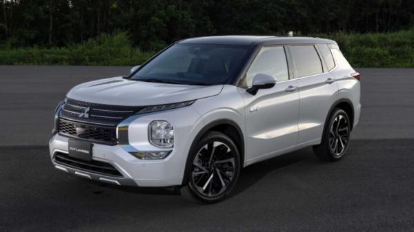 Гибридная версия кроссовера Outlander от Mitsubishi